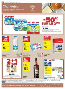 Prospectus promotionnel Carrefour valable à partir du 27/01/2026 - Page 2.