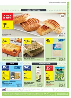 Prospectus promotionnel Carrefour valable à partir du 27/01/2026 - Page 7.
