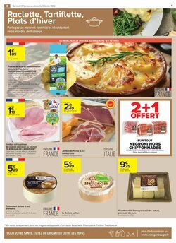 Prospectus promotionnel Carrefour valable à partir du 27/01/2026 - Page 8.