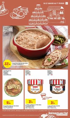 Prospectus promotionnel Intermarché Hyper valable à partir du 27/01/2026 - Page 3.