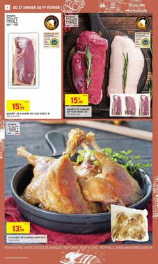 Prospectus promotionnel Intermarché Hyper valable à partir du 27/01/2026 - Page 4.