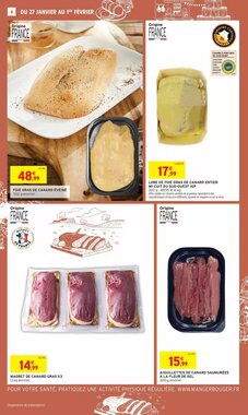 Prospectus promotionnel Intermarché Hyper valable à partir du 27/01/2026 - Page 6.