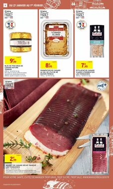 Prospectus promotionnel Intermarché Hyper valable à partir du 27/01/2026 - Page 8.