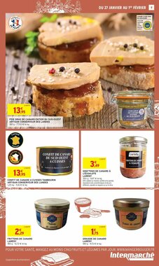 Prospectus promotionnel Intermarché Hyper valable à partir du 27/01/2026 - Page 9.