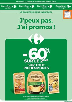 Prospectus promotionnel Carrefour valable à partir du 27/01/2026