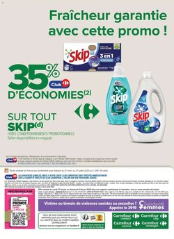 Prospectus promotionnel Carrefour valable à partir du 27/01/2026 - Page 20.