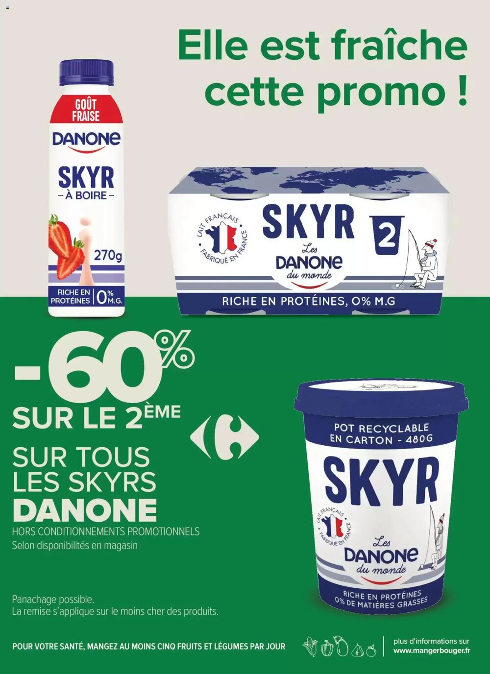 Prospectus promotionnel Carrefour valable à partir du 27/01/2026 - Page 5.