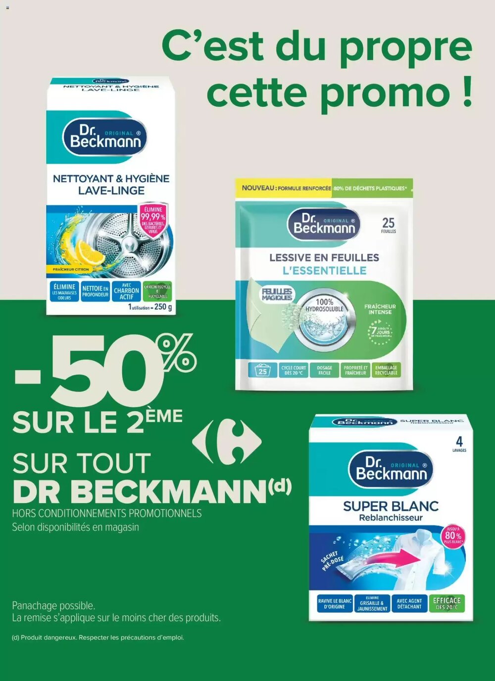 Prospectus promotionnel Carrefour valable à partir du 27/01/2026 - Page 19.