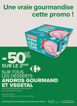 Prospectus promotionnel Carrefour valable à partir du 27/01/2026 - Page 7.