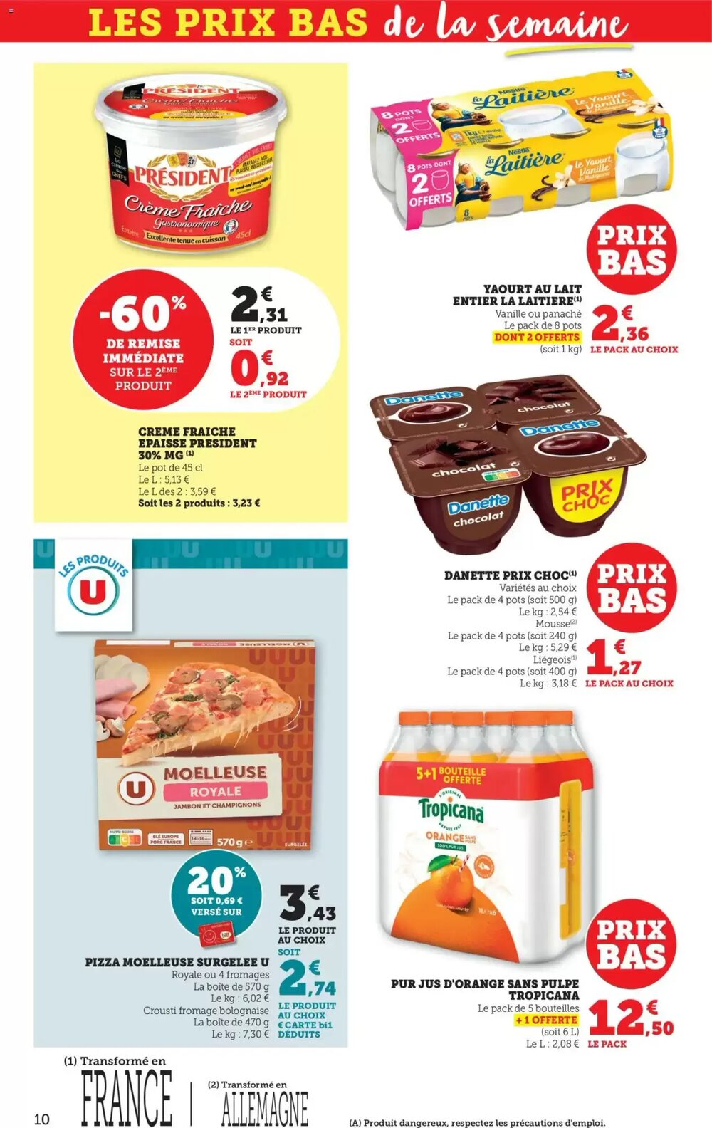 Prospectus promotionnel Bi1 valable à partir du 27/01/2026 - Page 10.