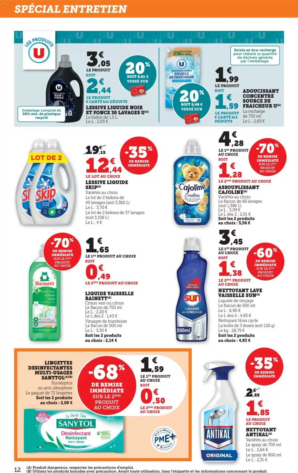 Prospectus promotionnel Bi1 valable à partir du 27/01/2026 - Page 12.