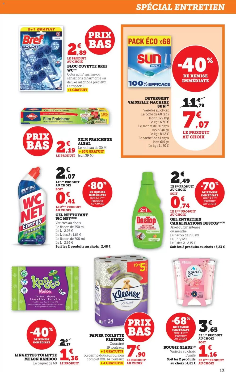 Prospectus promotionnel Bi1 valable à partir du 27/01/2026 - Page 13.