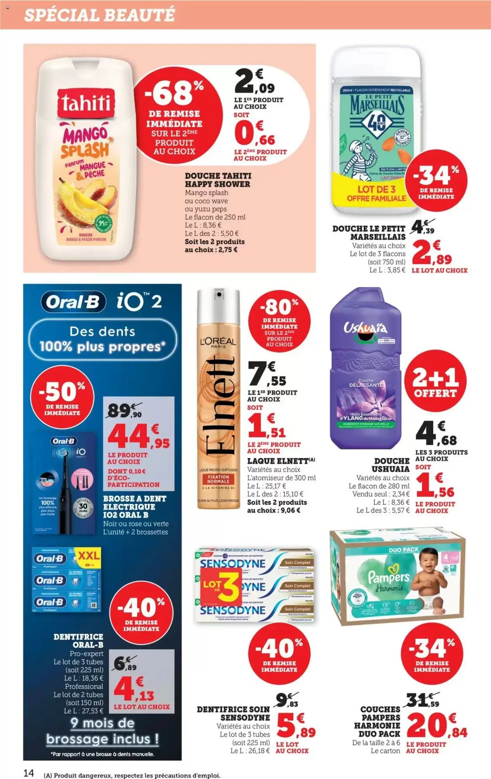 Prospectus promotionnel Bi1 valable à partir du 27/01/2026 - Page 14.