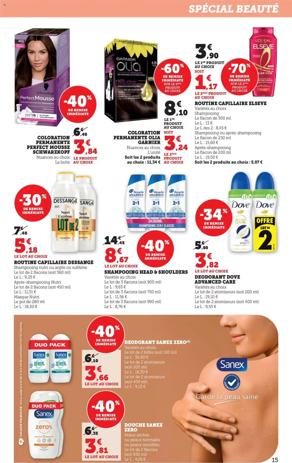 Prospectus promotionnel Bi1 valable à partir du 27/01/2026 - Page 15.