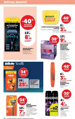 Prospectus promotionnel Bi1 valable à partir du 27/01/2026 - Page 16.