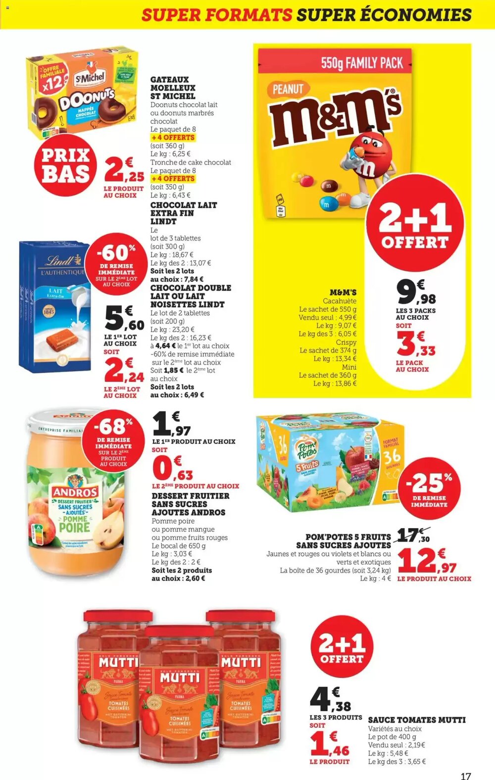 Prospectus promotionnel Bi1 valable à partir du 27/01/2026 - Page 17.