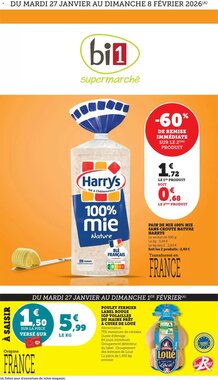 Prospectus promotionnel Bi1 valable à partir du 27/01/2026