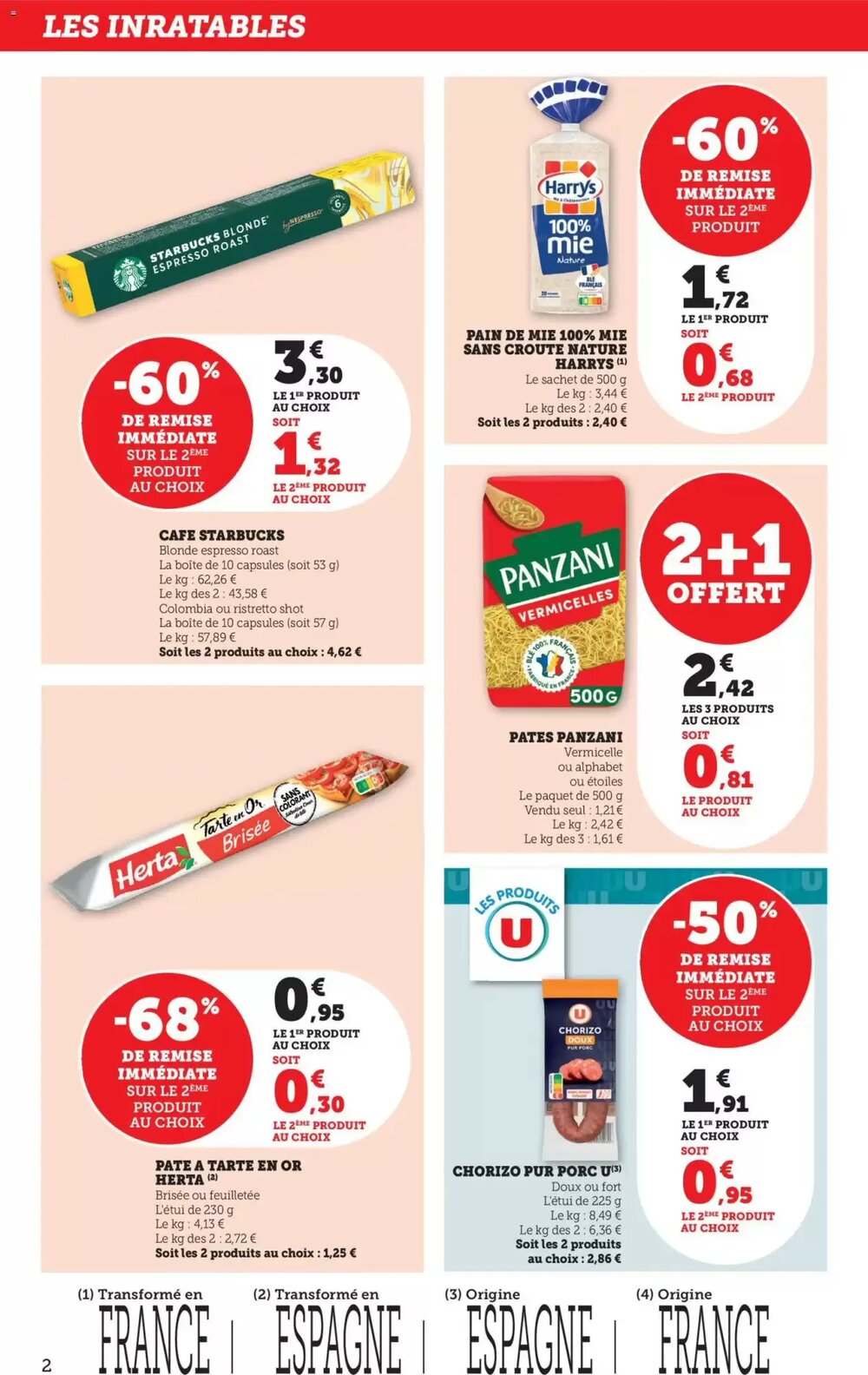 Prospectus promotionnel Bi1 valable à partir du 27/01/2026 - Page 2.