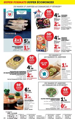 Prospectus promotionnel Bi1 valable à partir du 27/01/2026 - Page 20.