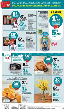 Prospectus promotionnel Bi1 valable à partir du 27/01/2026 - Page 21.