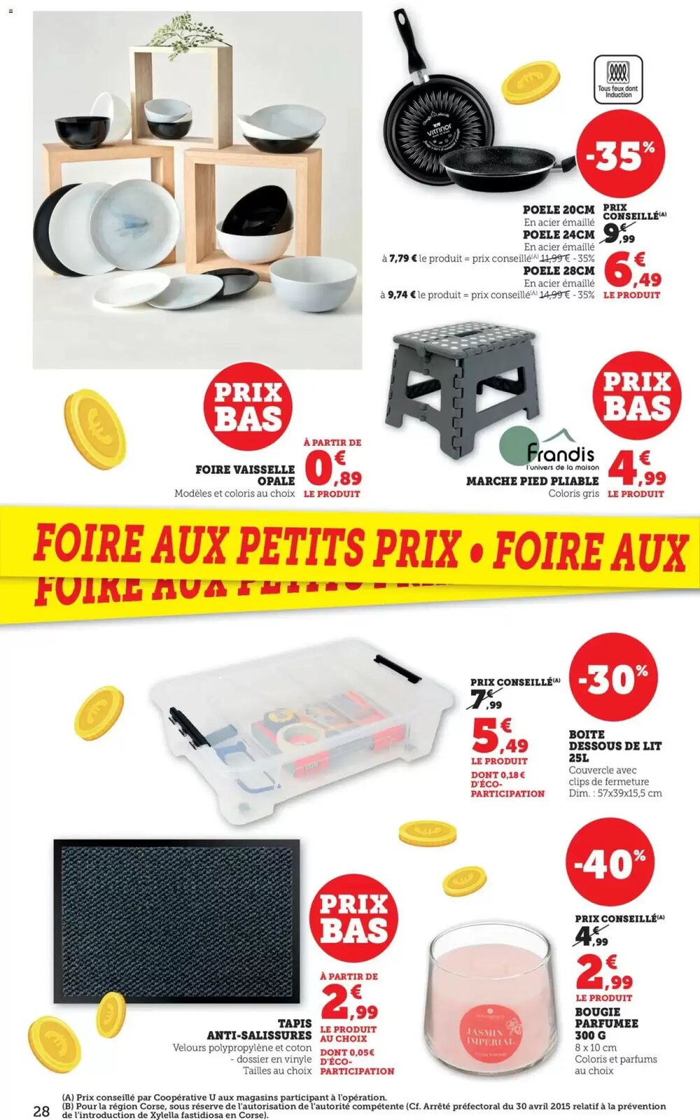 Prospectus promotionnel Bi1 valable à partir du 27/01/2026 - Page 28.