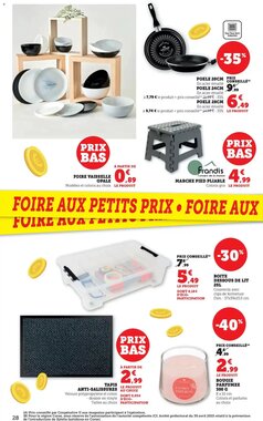 Prospectus promotionnel Bi1 valable à partir du 27/01/2026 - Page 29.