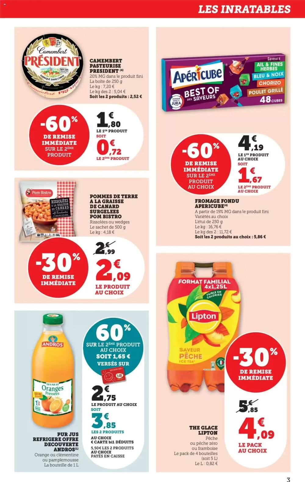 Prospectus promotionnel Bi1 valable à partir du 27/01/2026 - Page 3.