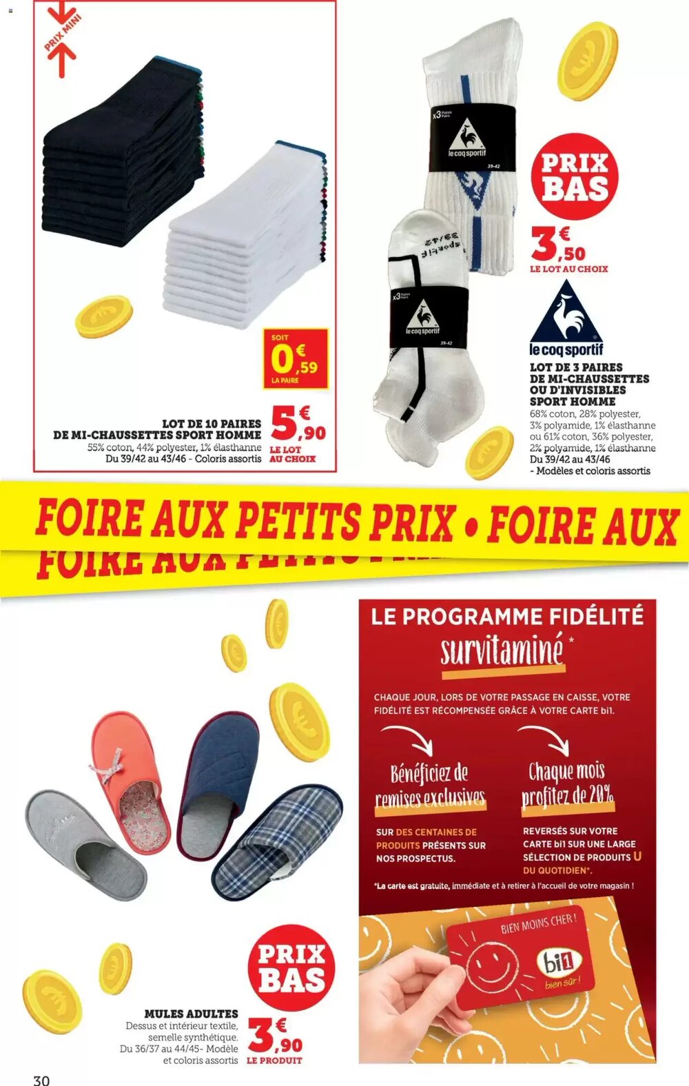 Prospectus promotionnel Bi1 valable à partir du 27/01/2026 - Page 31.