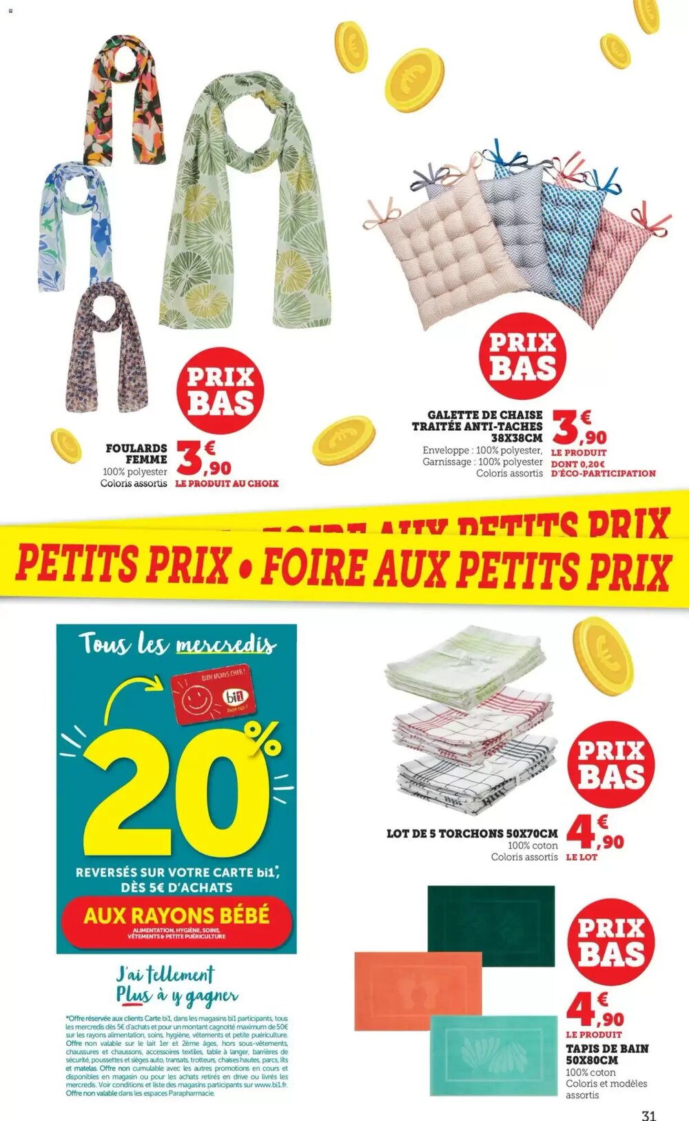 Prospectus promotionnel Bi1 valable à partir du 27/01/2026 - Page 32.