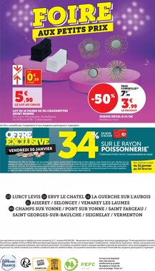 Prospectus promotionnel Bi1 valable à partir du 27/01/2026 - Page 33.