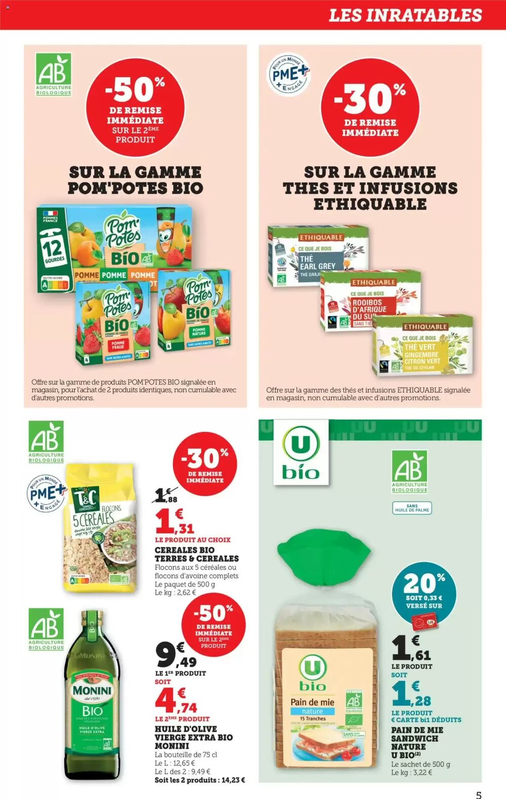 Prospectus promotionnel Bi1 valable à partir du 27/01/2026 - Page 5.