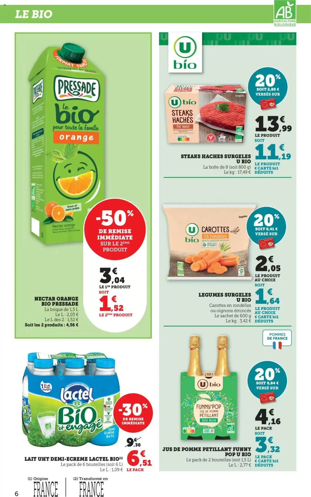 Prospectus promotionnel Bi1 valable à partir du 27/01/2026 - Page 6.