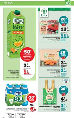 Prospectus promotionnel Bi1 valable à partir du 27/01/2026 - Page 6.