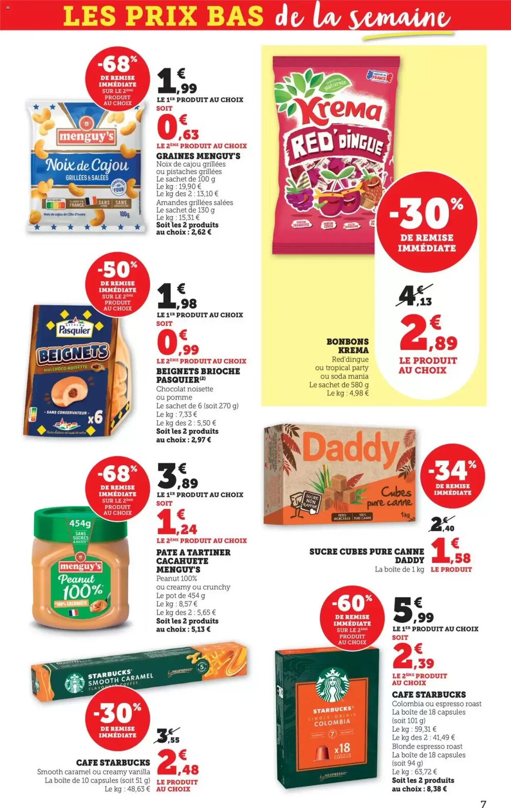 Prospectus promotionnel Bi1 valable à partir du 27/01/2026 - Page 7.