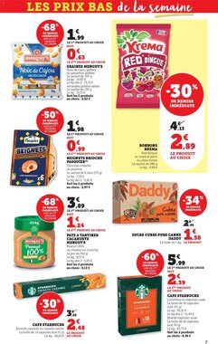 Prospectus promotionnel Bi1 valable à partir du 27/01/2026 - Page 7.