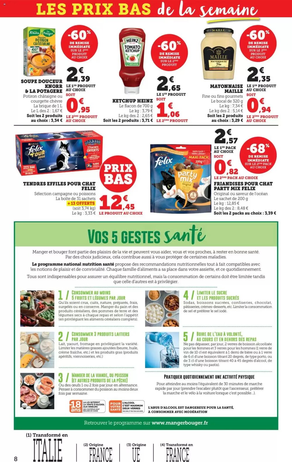 Prospectus promotionnel Bi1 valable à partir du 27/01/2026 - Page 8.