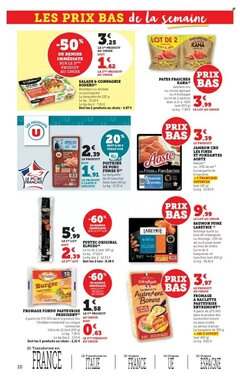 Prospectus promotionnel Hyper U valable à partir du 27/01/2026 - Page 10.