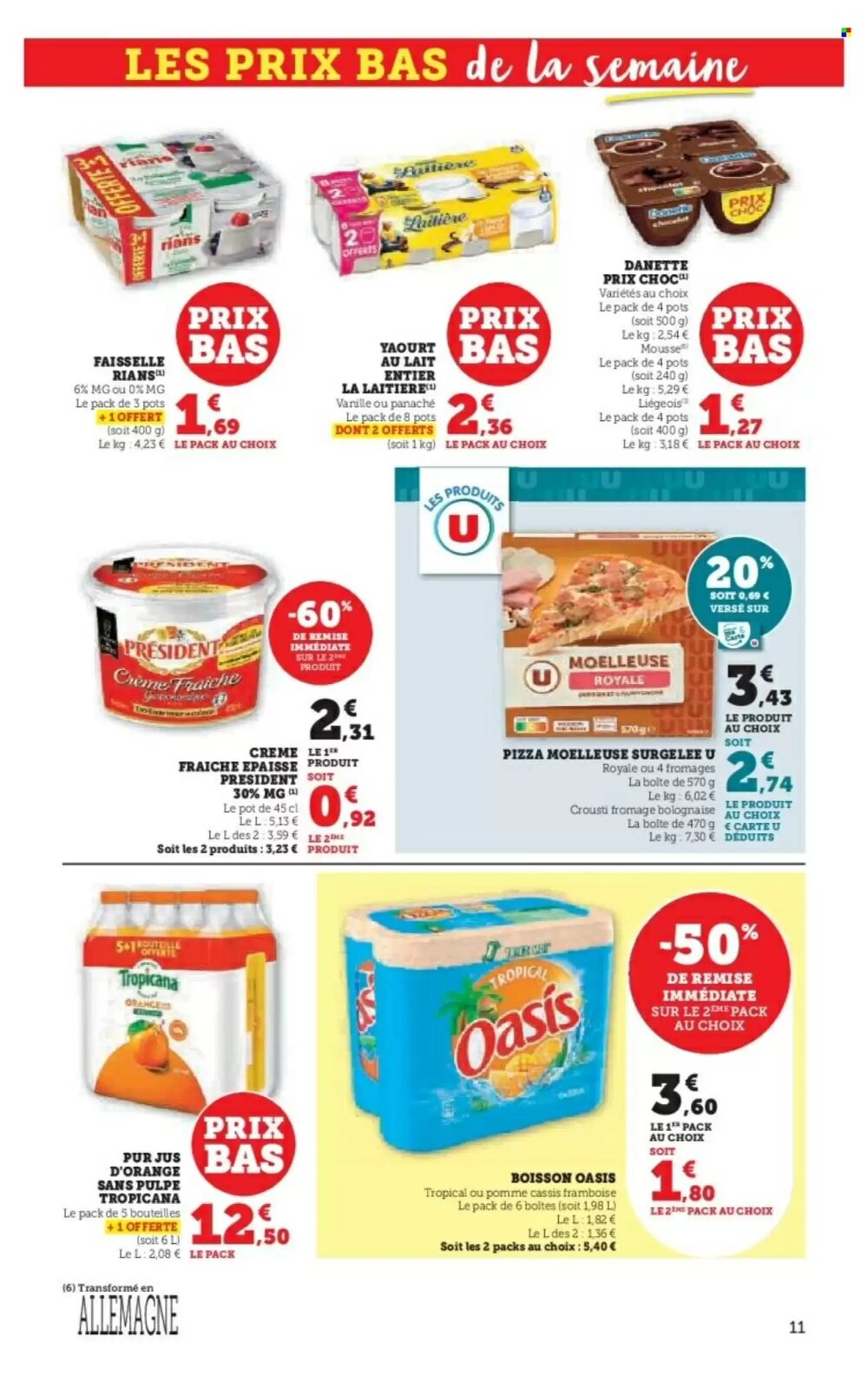 Prospectus promotionnel Hyper U valable à partir du 27/01/2026 - Page 11.