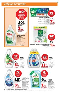 Prospectus promotionnel Hyper U valable à partir du 27/01/2026 - Page 14.