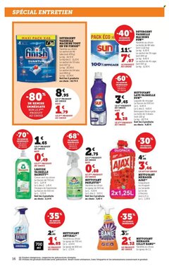 Prospectus promotionnel Hyper U valable à partir du 27/01/2026 - Page 16.