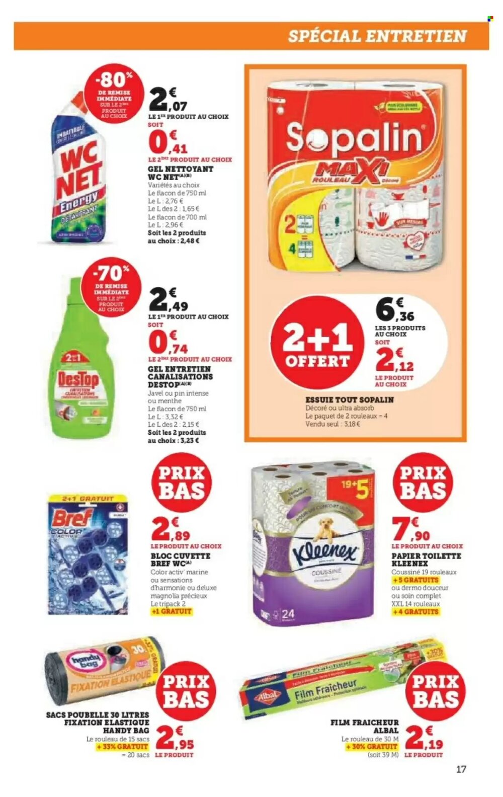 Prospectus promotionnel Hyper U valable à partir du 27/01/2026 - Page 17.