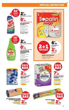 Prospectus promotionnel Hyper U valable à partir du 27/01/2026 - Page 17.