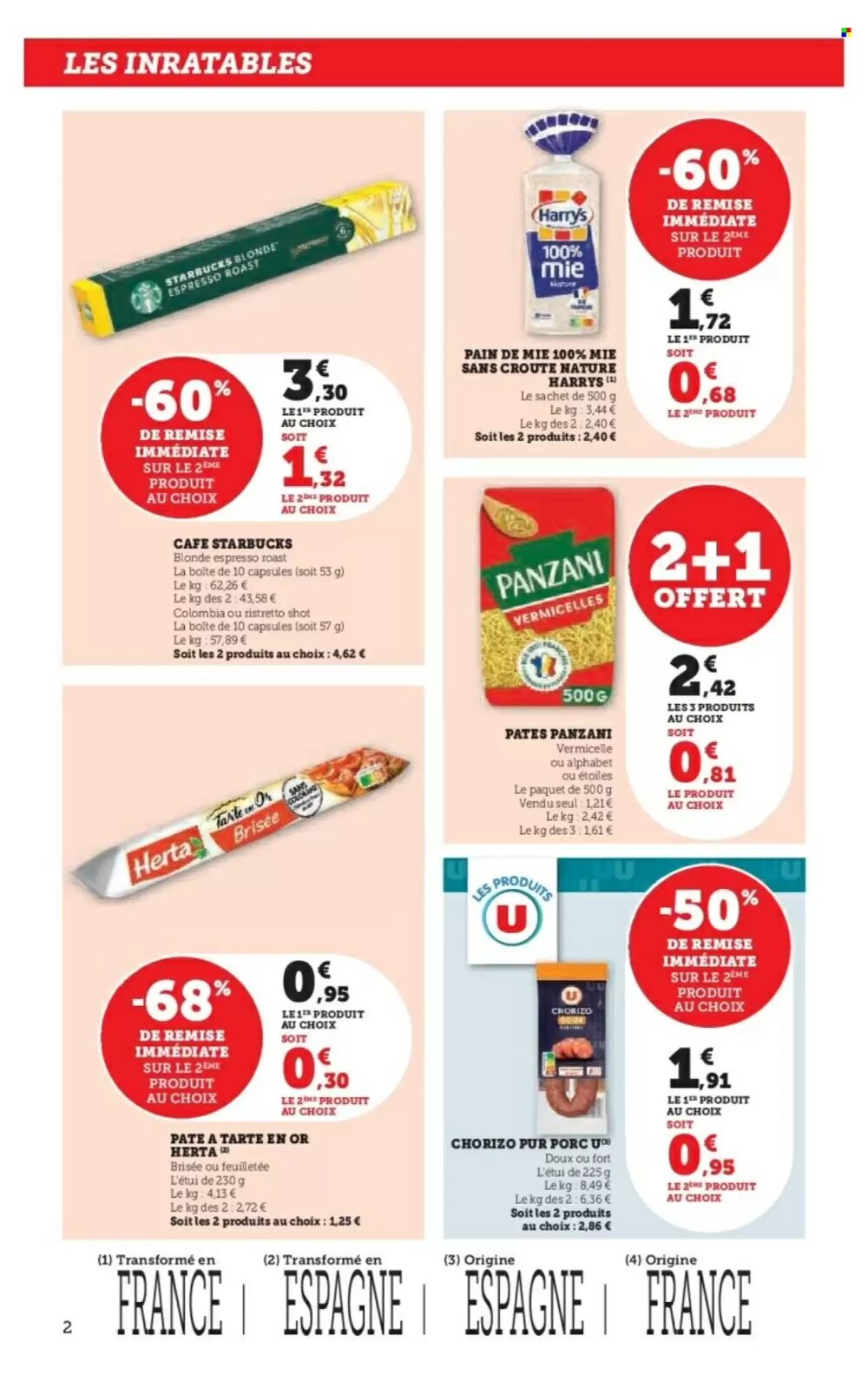 Prospectus promotionnel Hyper U valable à partir du 27/01/2026 - Page 2.