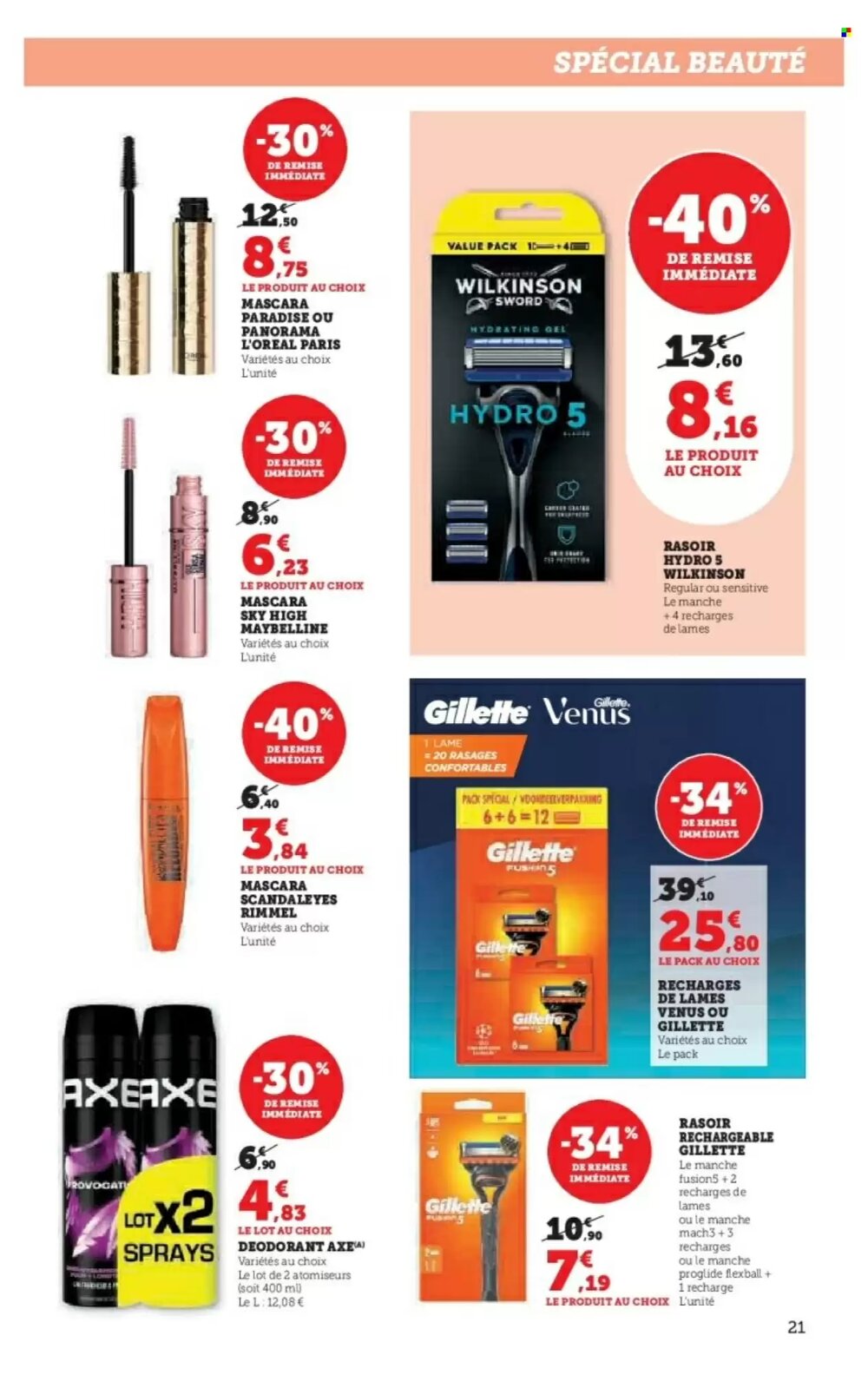 Prospectus promotionnel Hyper U valable à partir du 27/01/2026 - Page 21.