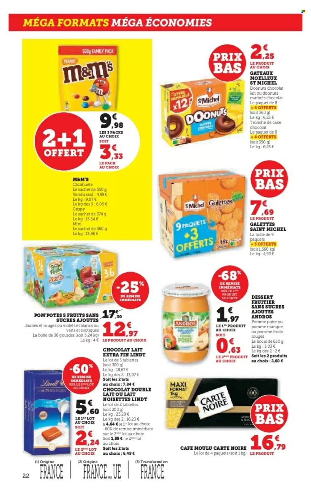 Prospectus promotionnel Hyper U valable à partir du 27/01/2026 - Page 22.