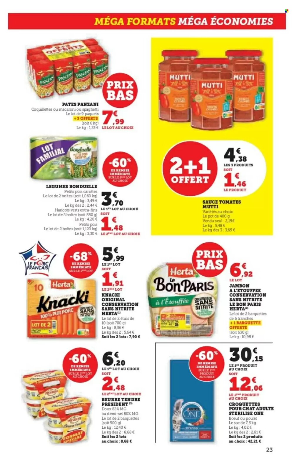 Prospectus promotionnel Hyper U valable à partir du 27/01/2026 - Page 23.