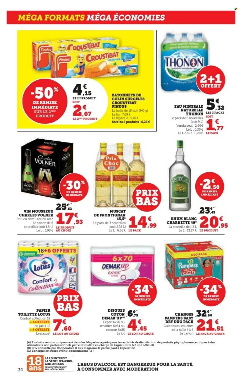 Prospectus promotionnel Hyper U valable à partir du 27/01/2026 - Page 24.