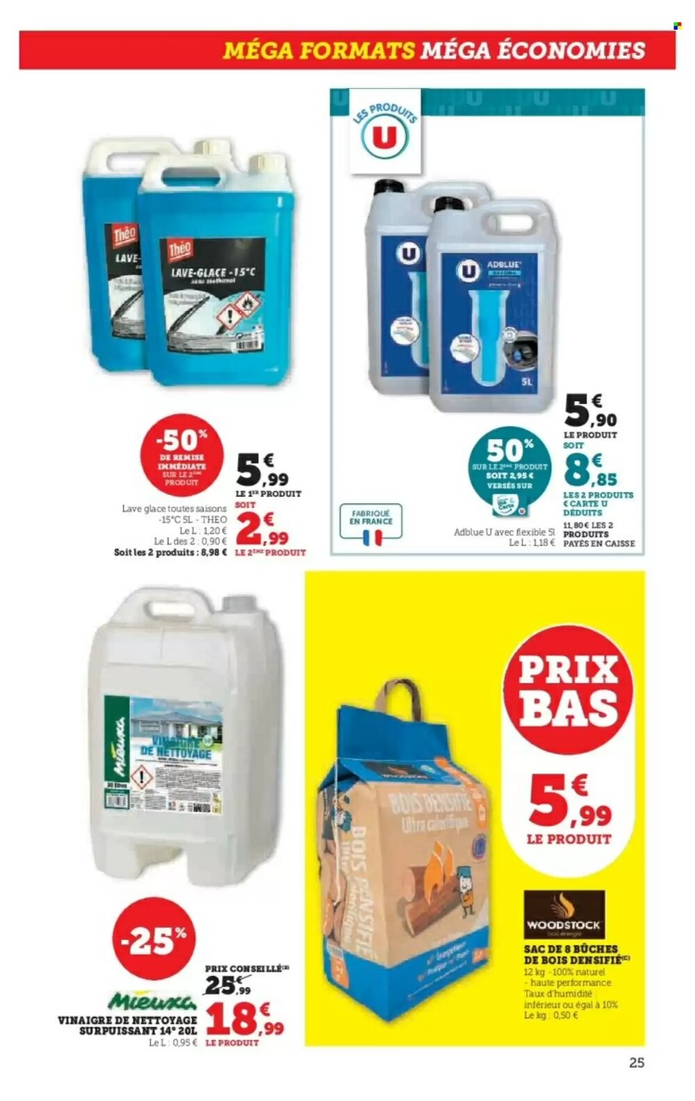 Prospectus promotionnel Hyper U valable à partir du 27/01/2026 - Page 25.