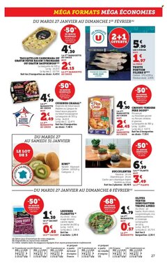 Prospectus promotionnel Hyper U valable à partir du 27/01/2026 - Page 27.