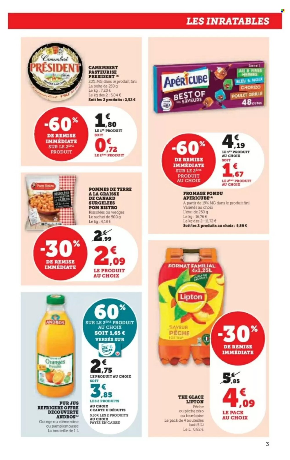 Prospectus promotionnel Hyper U valable à partir du 27/01/2026 - Page 3.